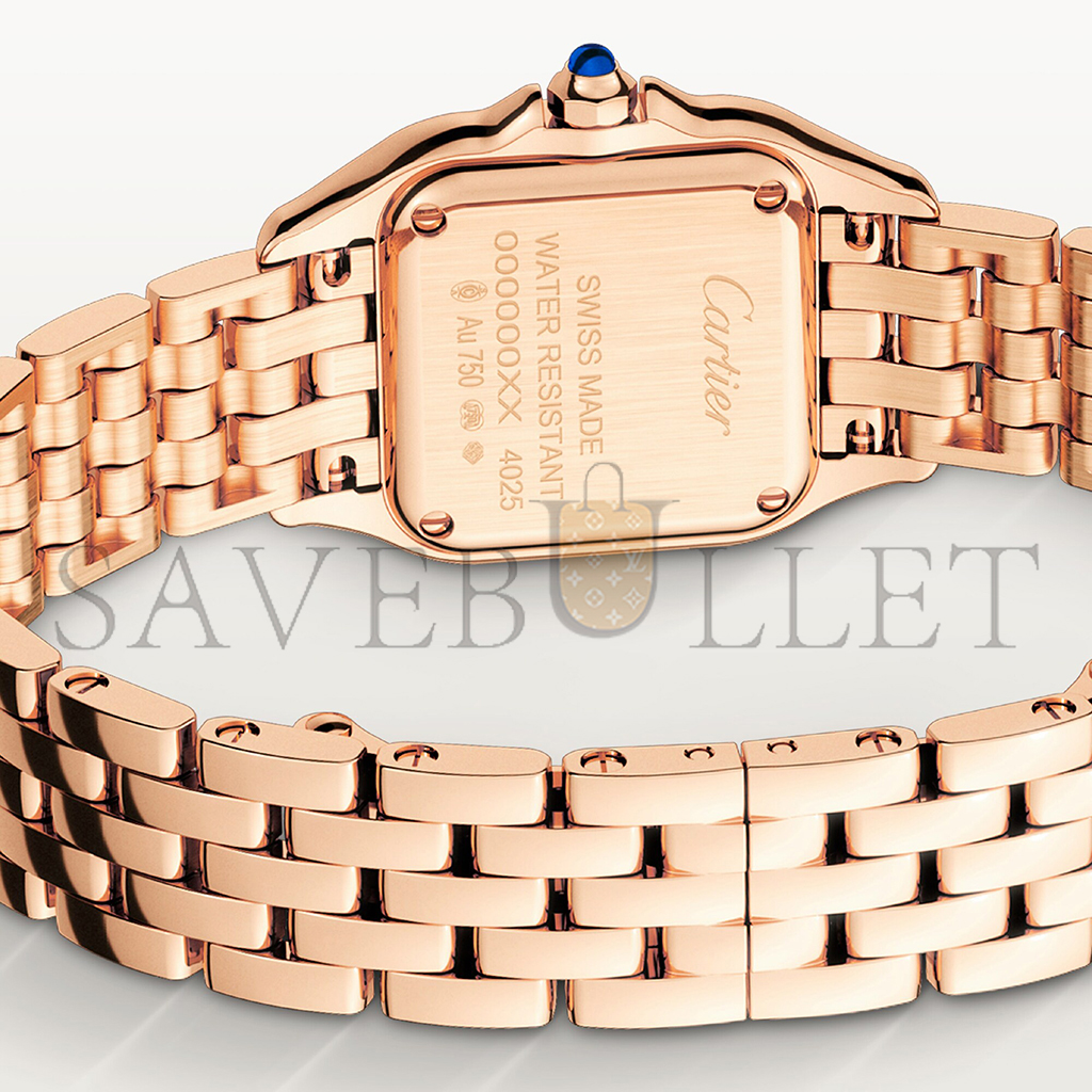 CARTIER PANTHÈRE DE CARTIER WATCH, SMALL MODEL WGPN0006 CARTIER PANTHÈRE DE CARTIER WATCH, SMALL MODEL WGPN0006